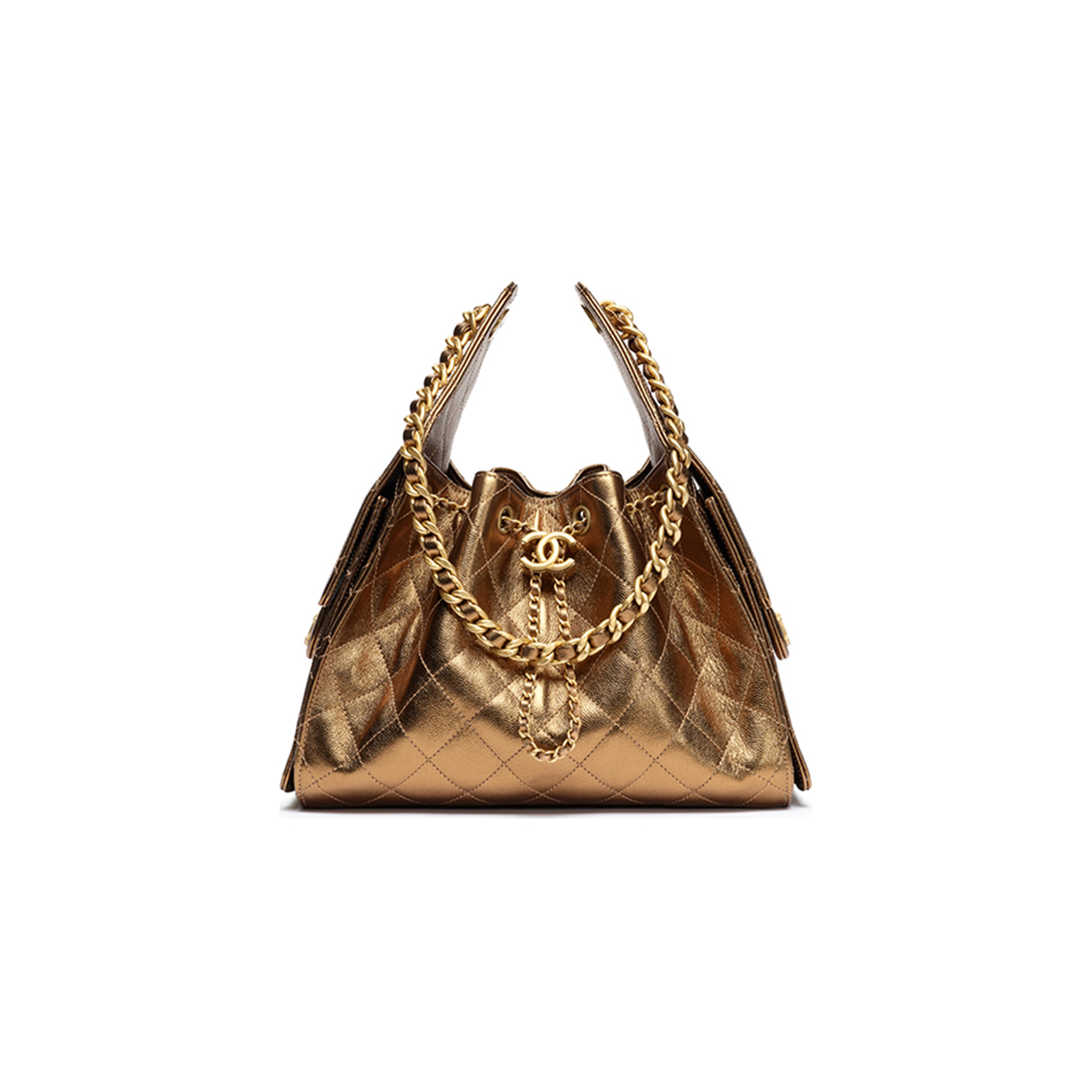 CHANEL 25 SMALL HANDBAG AS5293 (30*26*14cm) CHANEL 25 SMALL HANDBAG AS5293 (30*26*14cm)